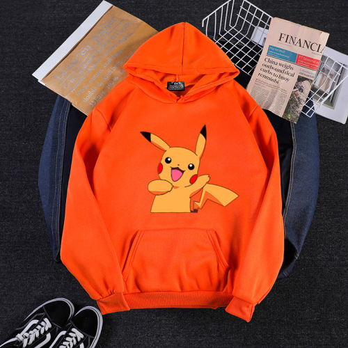 Autumn and winter new Korean plush and thickened net Hooded Sweater outerwear for women