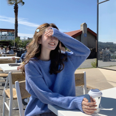 New style very fairy candy color sweater for women in autumn and winter