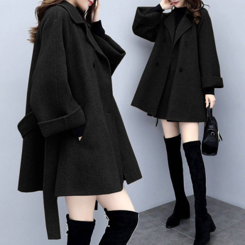 New style women's autumn and winter two piece dress woolen jacket short skirt skirt skirt casual fashion suit women's dress