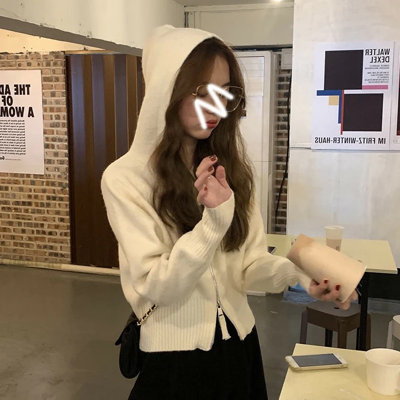 Xiaoxiangfeng knitted cardigan sweater coat new design in autumn and winter