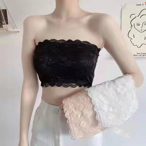 2022 new bottomed suspender vest small sexy lace beautiful back anti tarnish bra