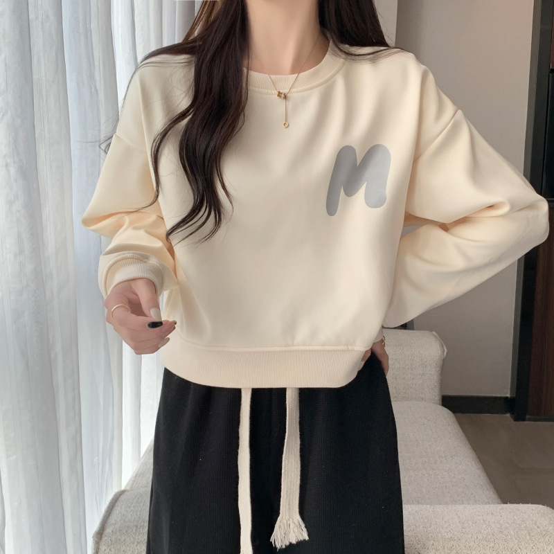 Real shot, real price, velvet and thickened 400g composite silver fox fleece sweater women's autumn and winter baby fleece short