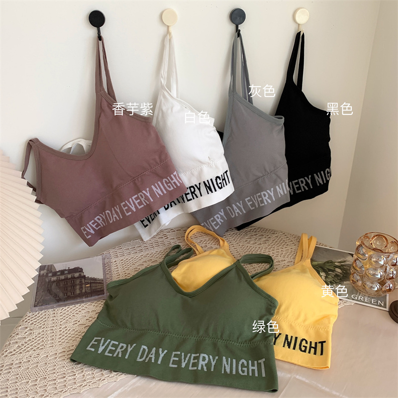 Real shooting letter cross sports chest wrapping suspender with removable back cushion