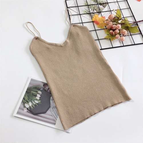 New year's new Korean knitwear, sweater, underpainting, suspender and vest