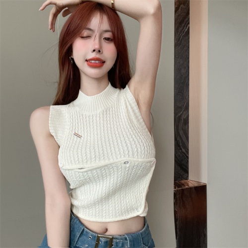 Real shot!  Real price!  2022 new summer fashionable knitted vest