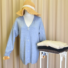 Women's cardigan fashion of autumn sweaters in South Korea