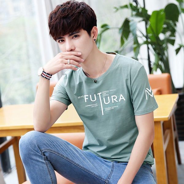 [single / two piece] summer men's short sleeve T-shirt youth half sleeve t-shirt t-shirt t-shirt t-shirt, T-shirt, T-shirt, men