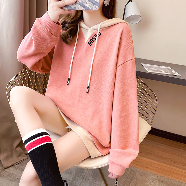 Real shooting super fire fried Street cotton large size spring and autumn thin long sleeve sweater women's design jacket