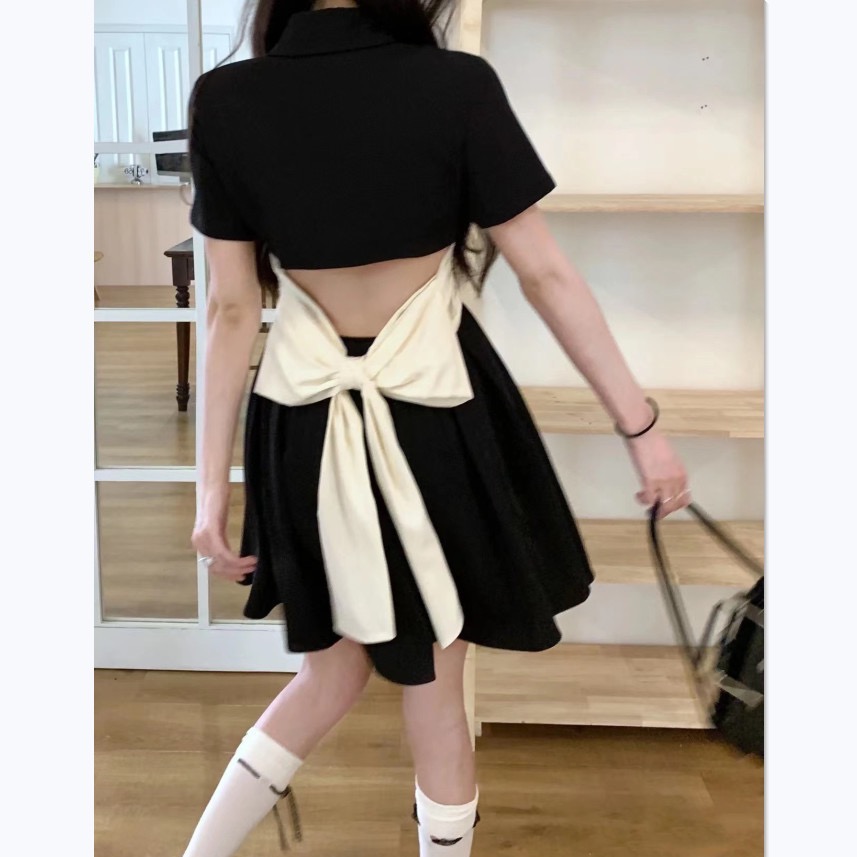 Summer bow dress 2022