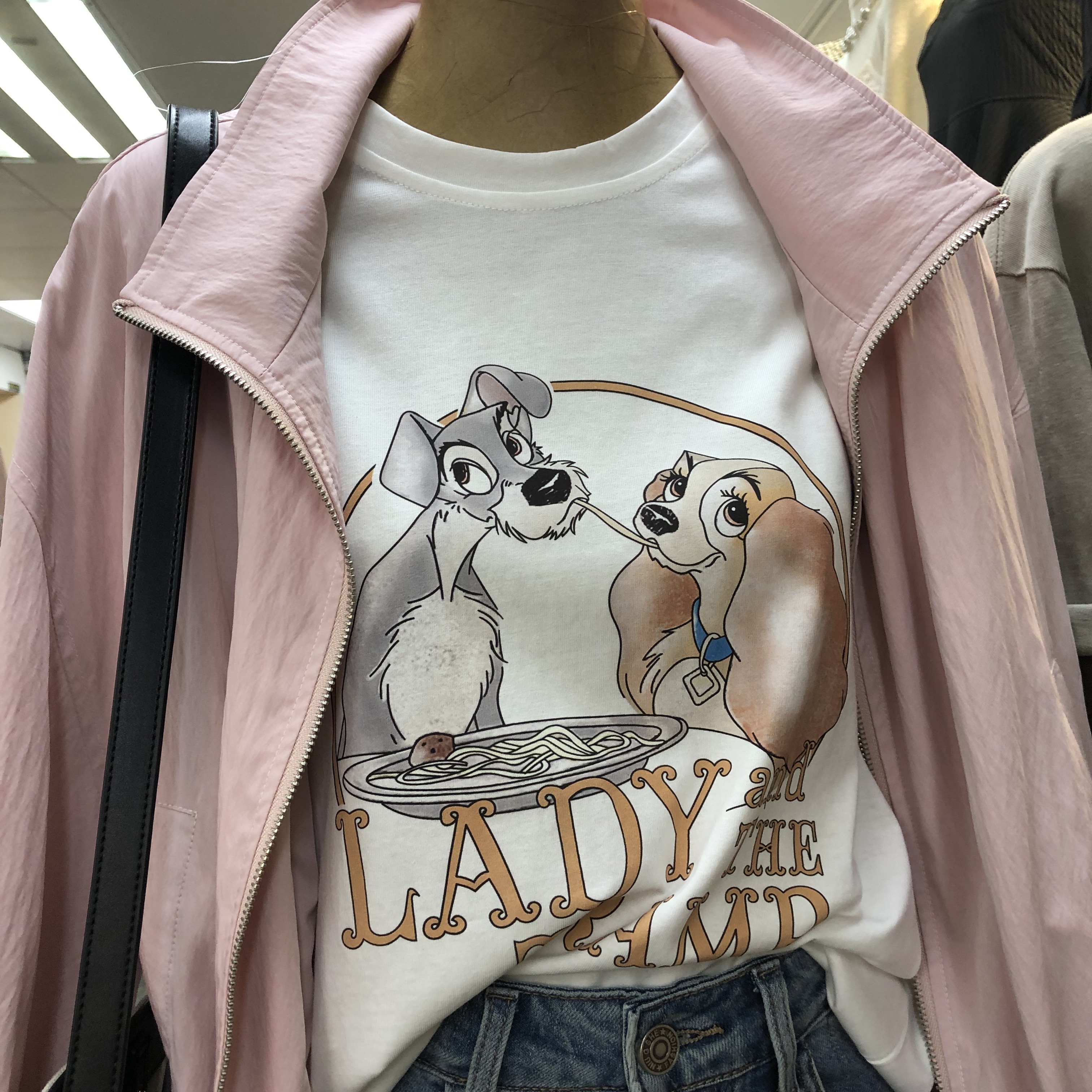 Official picture spring and summer short-sleeved printed T-shirt Four fabrics to choose from Cotton Back collar