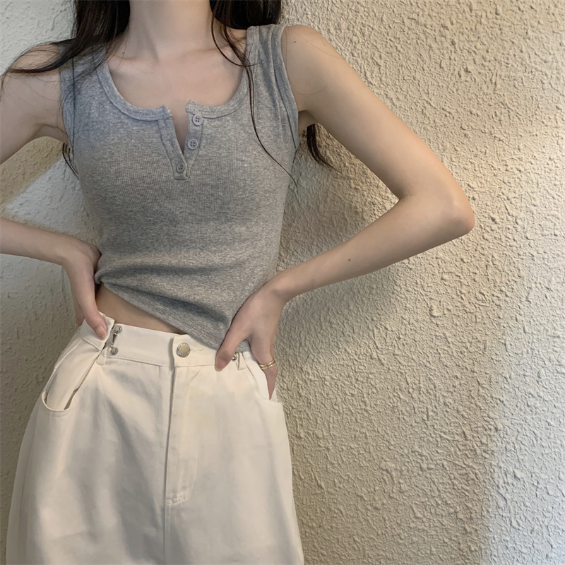 Real photos and real prices Summer sports camisole bottoming top for women