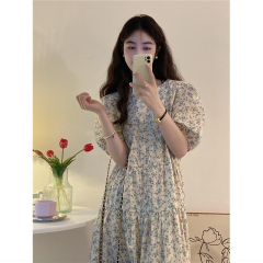 French hooded casual dress women's summer 2022 new design sense of the minority small man's slim skirt