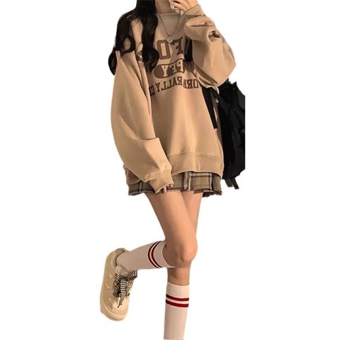 Official Figure Net Price Big Fish Scale Sweater Women's Large Size Back Collar Pull Shoulder Line M-XXXL