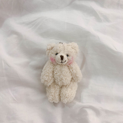 Cute pendant plush doll bear doll bag Pendant