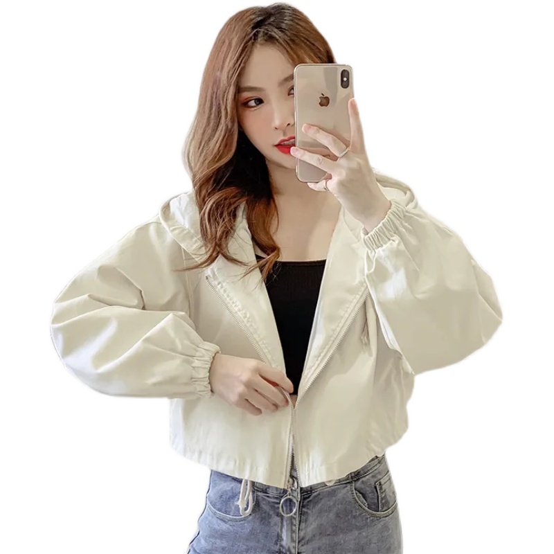 Jacket Women's fashion in autumn Korean version student fashion short top women's new casual cardigan long sleeve