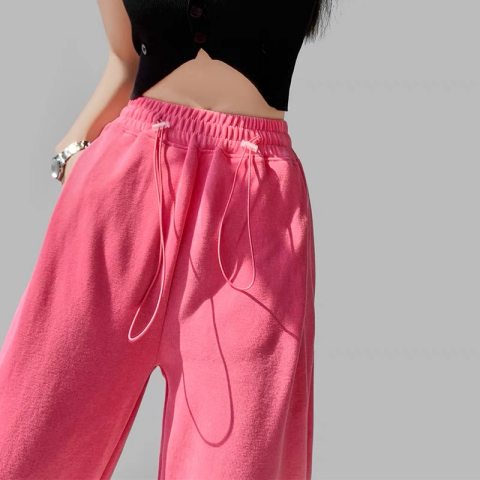 Official picture net price 6535 meters 260g autumn 2022 vertical straight tube wide leg women's workwear