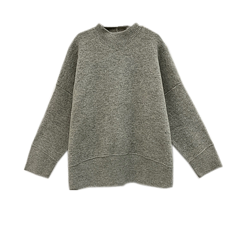 Sweaters for women in spring and autumn wear loose and lazy style