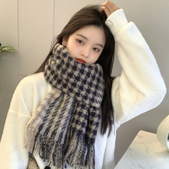 2021 new scarf female qianniaoge ins winter Korean version versatile student couple male shawl warm Bib