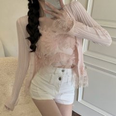 Design sense suspender vest for women in summer