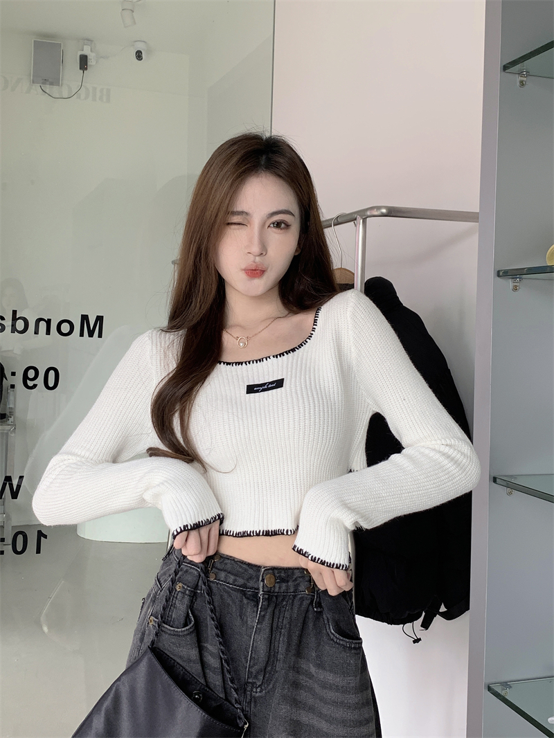 Real price small fragrant wind pure to loose thin square tie short long-sleeved jacket