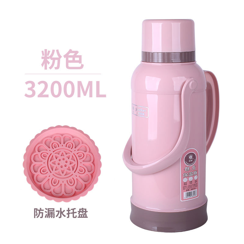 Hot water bottle household thermos opening kettle thermos kettle large thermos bottle for student dormitory