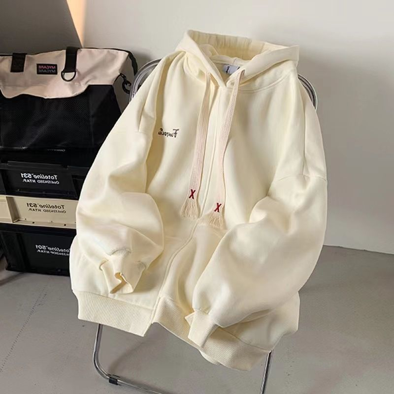 Oversize sweater women's early autumn 2022 thin ins lazy style bf design sense
