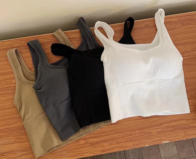 Korean style all-match beautiful back tube top camisole women's anti-exposure slimming underwear to wrap the chest