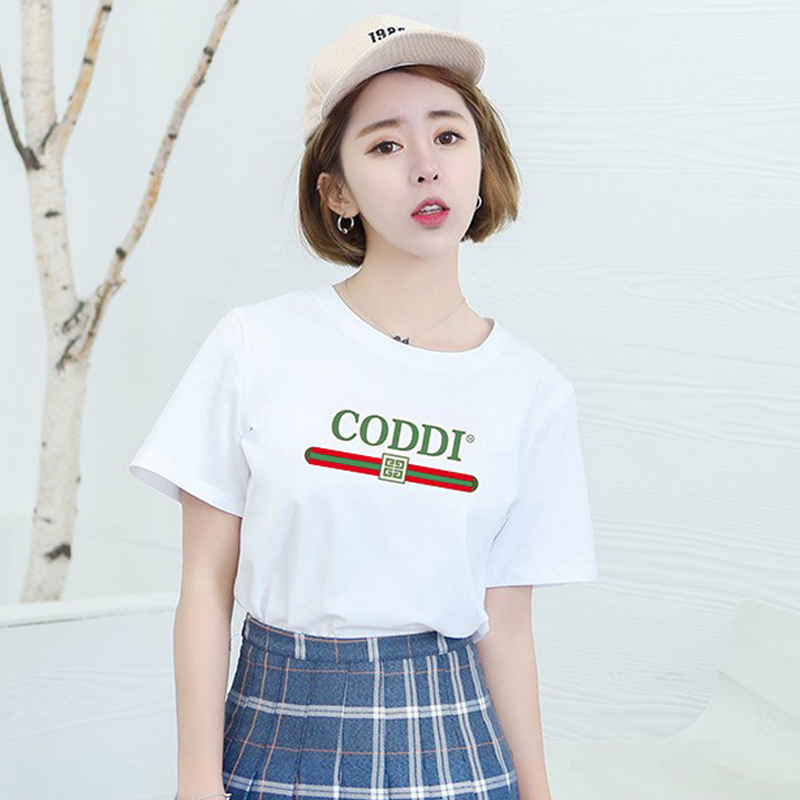 10000 support activities summer fashion 2020 South Korea new fashion T-shirt short sleeve top