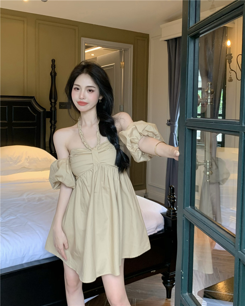 The feeling of sweet love skirt with real price and real shooting