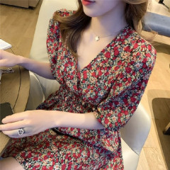 French romantic new style dress in summer