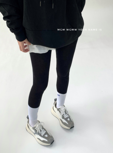 Real shooting real price Early autumn thin all-match magic pants outer wear leggings ninth pants pencil pants
