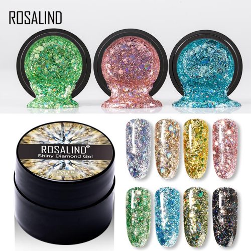 ROSALIND blink, diamond, nail polish, new diamond, nail polish, UV Gel.