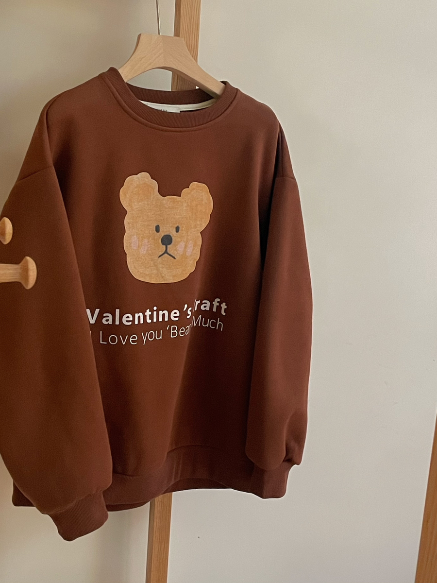 2 styles of autumn fabrics 2 styles of winter fabrics Autumn and winter printed sweaters Chinese cotton back collar