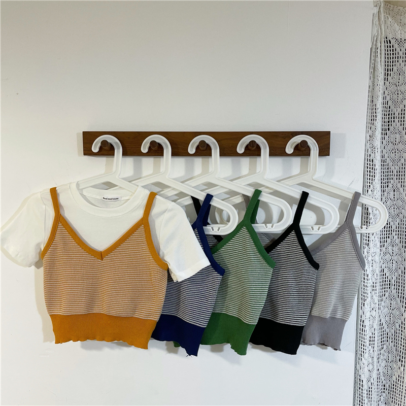 White waistcoat + Vintage vest