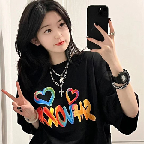 202ins new style short sleeved women's T-shirt
