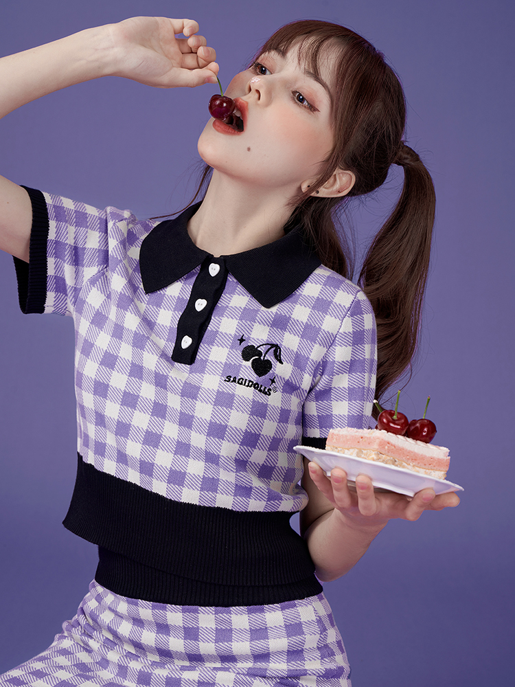 Sagidolls girl fighting spirit Jenny cat Department Zige sweet and spicy college age reduction thousand gold style suit women's team style
