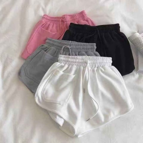 Sports and leisure  new summer season super shorts children's sexy summer high waist thin legs wear outside versatile