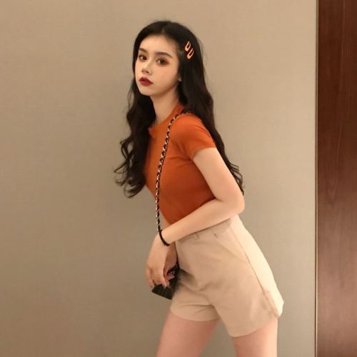 Summer new style foreign style age reducing Korean version net red Yujie temperament light mature Feng Gang flavor very fairy two piece suit pants