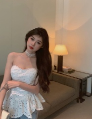 Real price bra Ruffle Top