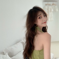 Real photo real price suspender vest female Xia