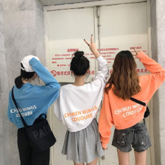 Women's T-shirt with thin sleeves