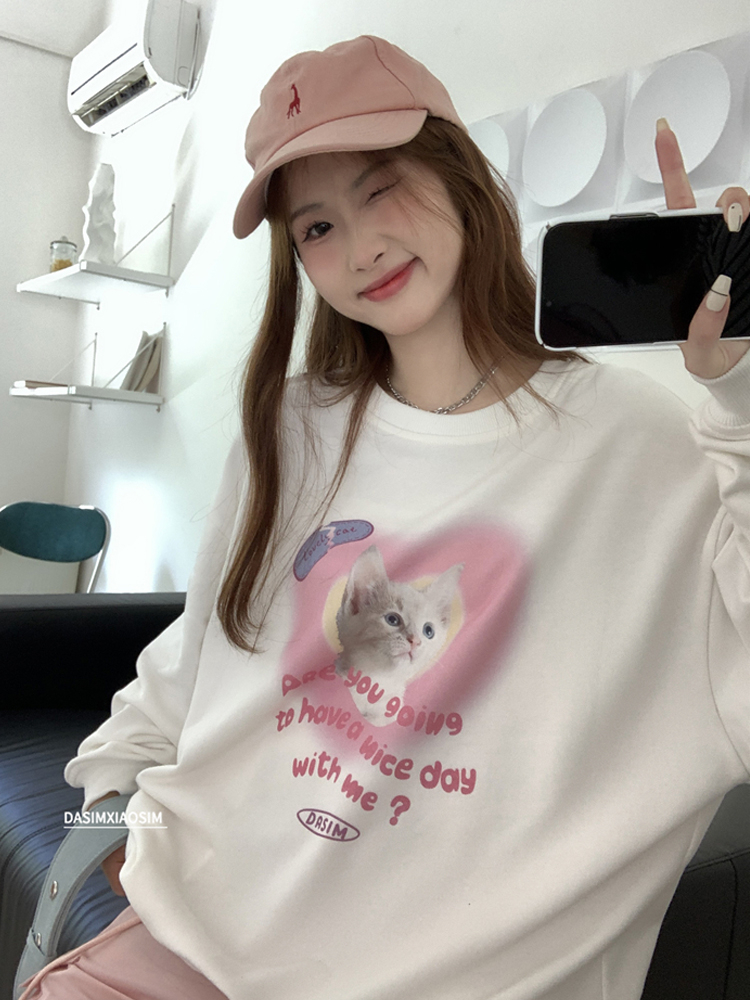 Official picture net price plus velvet 250g / thin / 205g autumn and winter round neck sweater women plus velvet thin