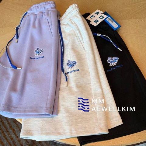 Shorts 2022 summer new Fox co branded embroidered loose women's sports pants trend