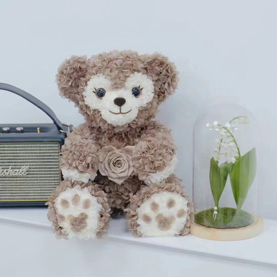 Jennifer Flower Preserved Flower Haute Couture Duffy Preserved Flower Custom Cartoon