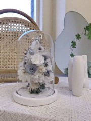 Jennifer Flower small Christmas tree, preserved flower Christmas single product