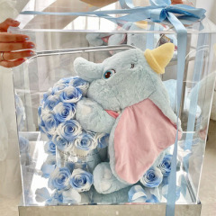 Jennifer Flower immortal flower Dumbo flying elephant immortal flower cartoon immortal flower customization