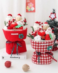 Jennifer Flower Christmas Doll Fragrant Bouquet Christmas Gift Exchange