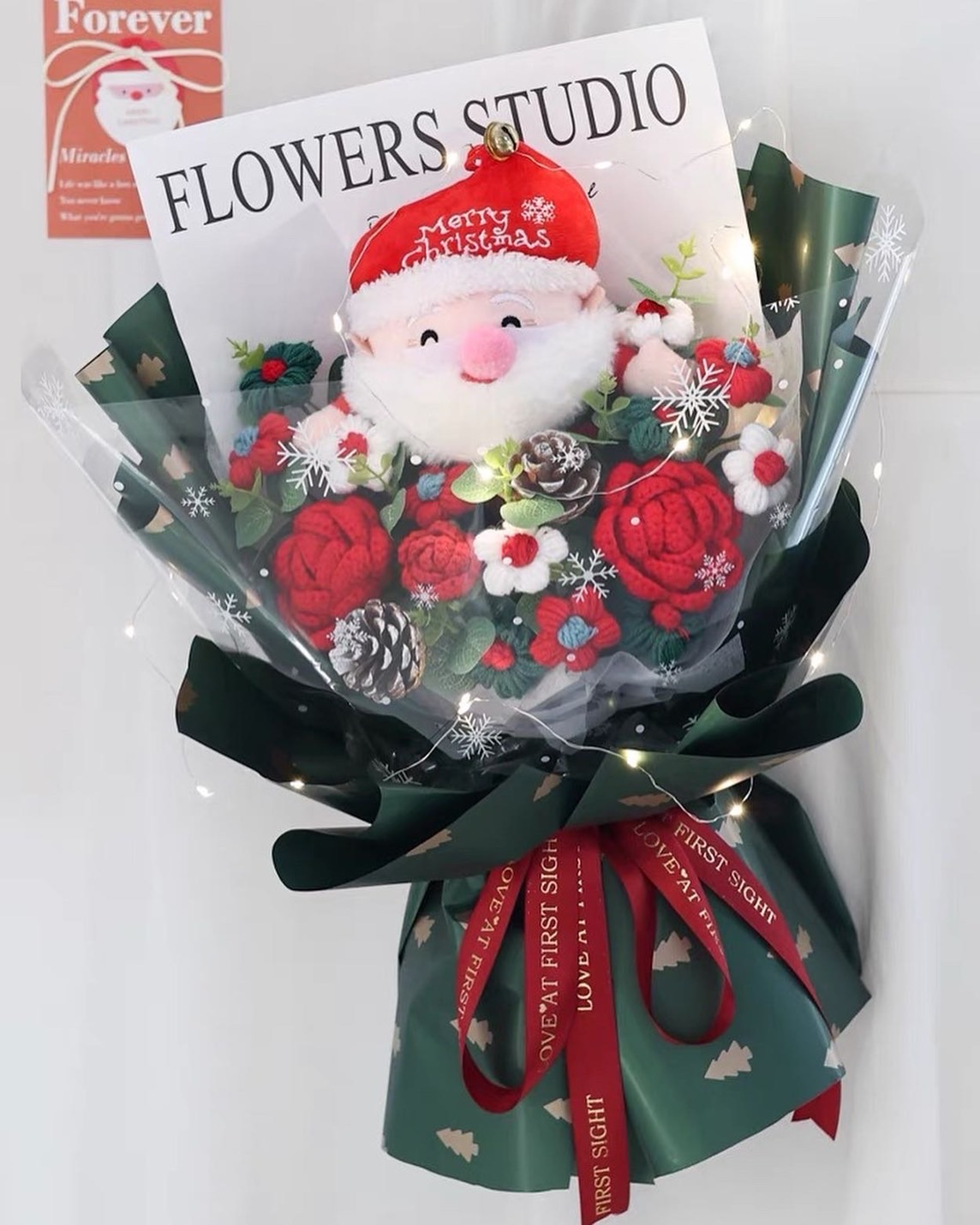 Jennifer Flower Christmas Bouquet Bouquet Large Bouquet