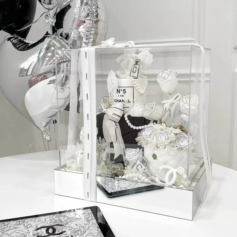 Jennifer Flower Preserved Flower Haute Couture Gift Box Dior Chanel Hermes