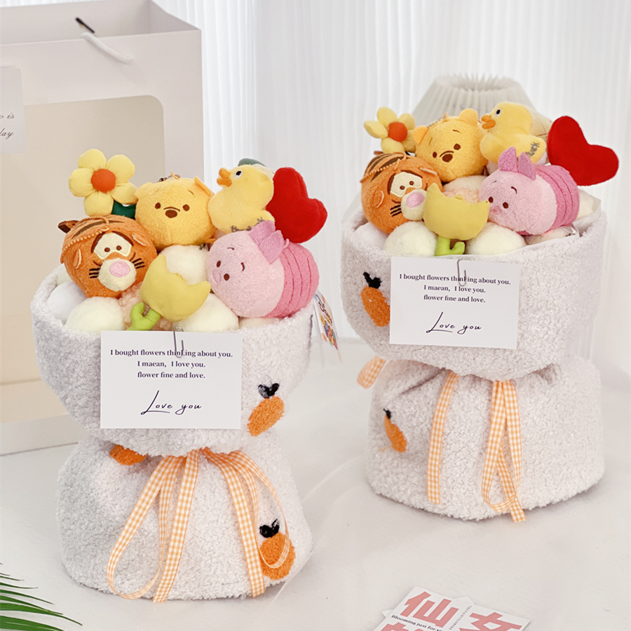Jennifer Flower Pooh Doll Xiaoxianghua Christmas Doll Xiaoxiang